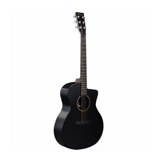 Martin GPC-X1E Grand Performance X Series Acoustic Electric Guitar - Black ( GPCX1E GPC X1E)