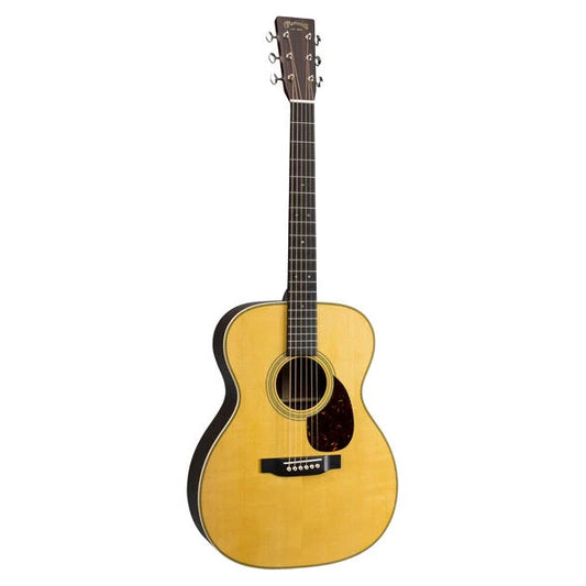 Martin OM-28E Spruce Top Acoustic Electric Guitar (OM28E OM 28E)
