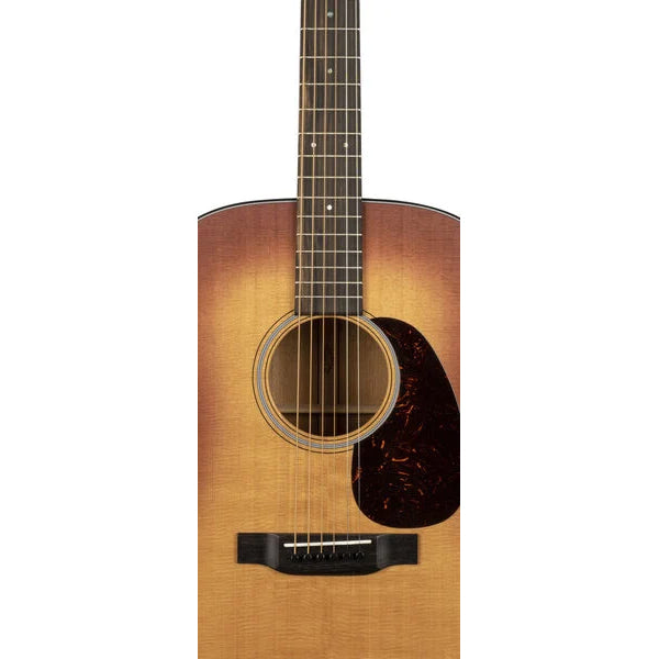 Martin D-18 Satin Amberburst Spruce Top Acoustic Guitar (D18 D 18)