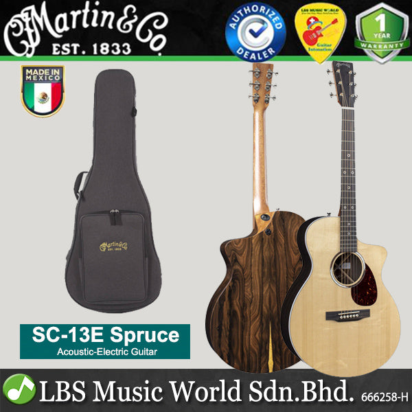 Martin SC-13E Special Acoustic-Electric Guitar (SC13E SC 13E)