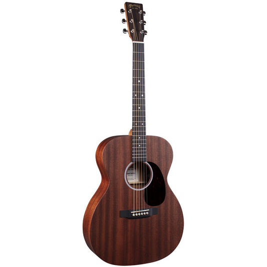 Martin 000-10E Auditorium Acoustic Electric Guitar With Gig Bag (00010E 000 10E)