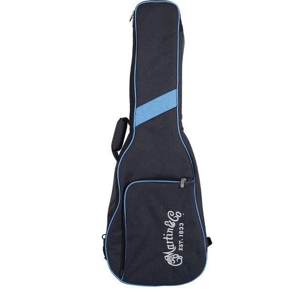 Martin OMC-X1E Auditorium Acoustic Electric Guitar with Gig Bag - Black (OMC X1E)