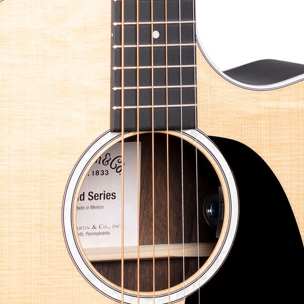 Martin GPC-13E Acoustic Electric Guitar Solid Spruce Top Ziricote Back and Side (GPC13E GPC 13E)