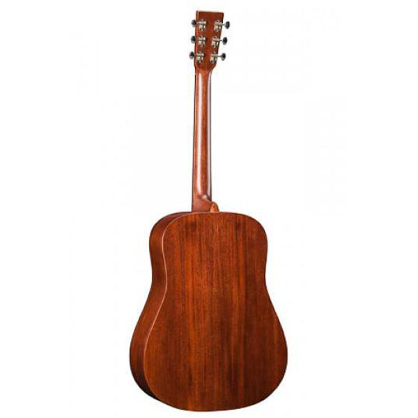 Martin D-17M Dreadnought Solid Spruce Top Mahogany Back and Sides Acoustic Guitar with Hard Case (D17M D 17M)