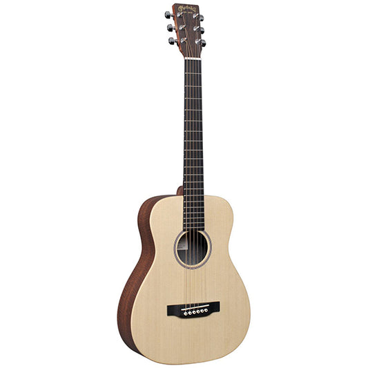 Martin LX1E Little Martin X Series Sitka Spruce Acoustic Electric Guitar With Gig Bag