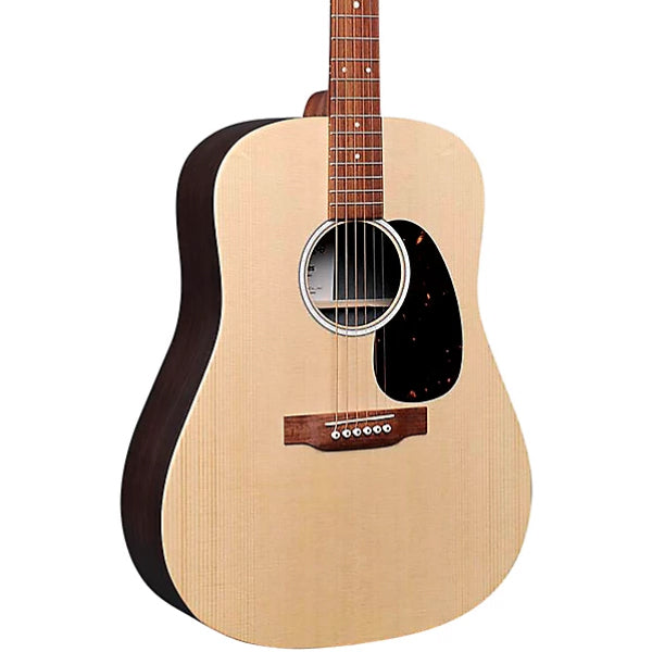 Martin D-X2E Dreadnought Sitka Spruce Top Acoustic Electric Guitar With Gig Bag - Rosewood (DX2E D X2E)