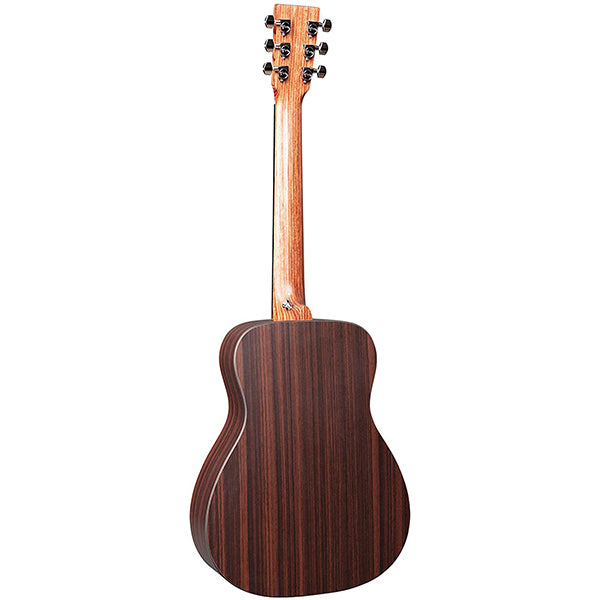 Martin LX1R Little Martin Solid Sitka Spruce HPL Top Back and Sides Acoustic Guitar with Gig Bag - Natural