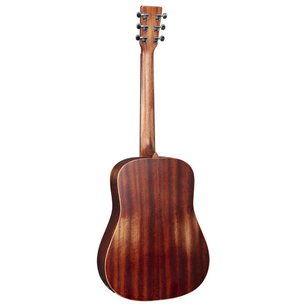 Martin DJR-10E Dreadnought Junior Sapele Spruce Top Acoustic Electric Guitar With Gig Bag (DJR10E DJR 10E)