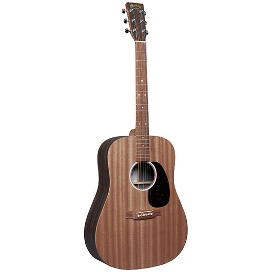 Martin D-X2E Dreadnought Sitka Spruce Top Acoustic Electric Guitar With Gig bag - Macassar (DX2E D X2E)