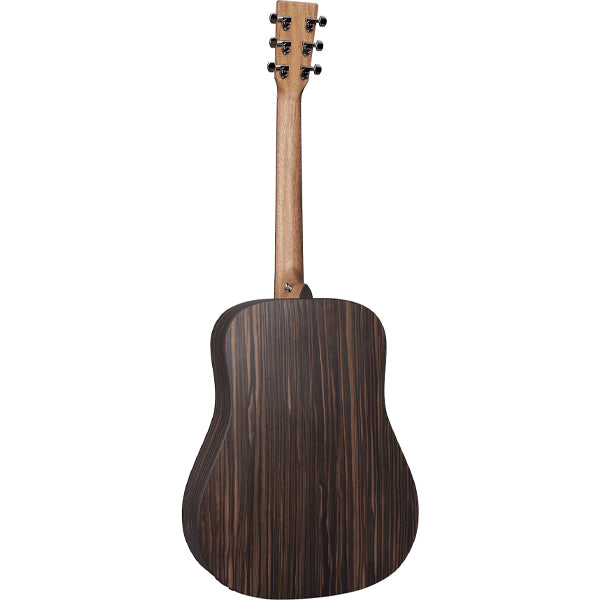 Martin D-X2E Dreadnought Sitka Spruce Top Acoustic Electric Guitar With Gig bag - Macassar (DX2E D X2E)