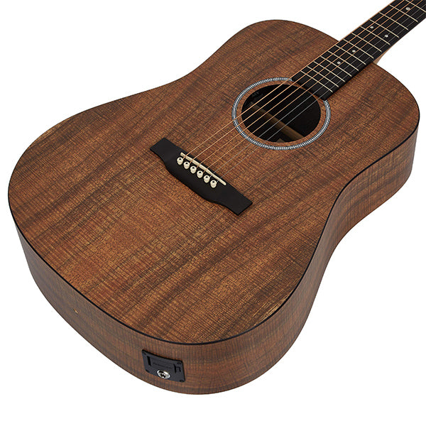 Martin D-X1E Dreadnought Mahogany HPL Top Back and Side Acoustic Electric Guitar With Gig bag (DX1E D X1E)
