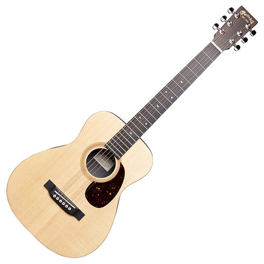 Martin LX1RE Little Martin Sitka Spruce Top Rosewood HLP Back and Side Acoustic Electric Guitar With Gig Bag