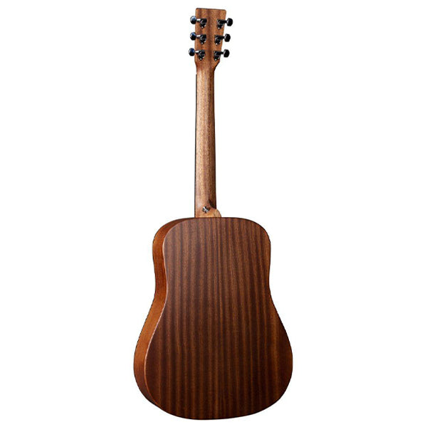 Martin DJR-10 Dreadnought Junior Sitka Spruce Top Acoustic Guitar with Gig Bag (DJR10 DJ 10)