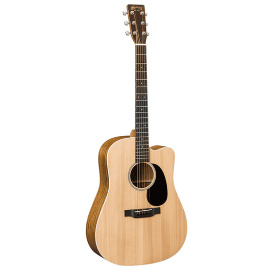 Martin DRSG Dreadnought Cutaway Solid Spruce Top Acoustic Electric Guitar Road Series With Case