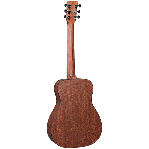 Martin LX1 Little Martin X Series Solid Sitka Spruce Mahogany HLP Back and Side Acoustic Guitar with Gig Bag - Natural