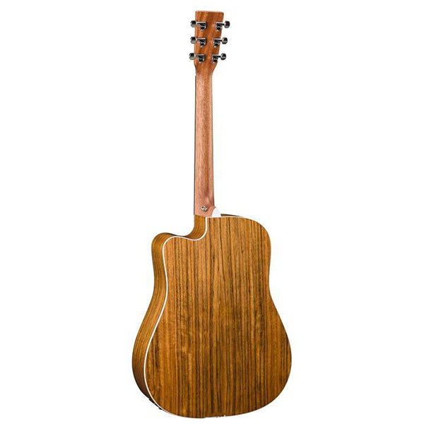 Martin DRSG Dreadnought Cutaway Solid Spruce Top Acoustic Electric Guitar Road Series With Case
