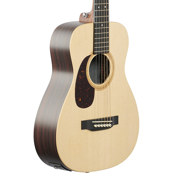 Martin LX1RE Little Martin Sitka Spruce Top Rosewood HLP Back and Side Acoustic Electric Guitar With Gig Bag