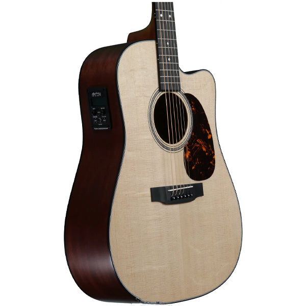 Martin DC-16GTE Dreadnought Cutaway Solid Spruce Top Acoustic Electric Guitar With Case (DC16GTE DC 16GTE)