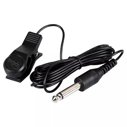 Musedo CP-55 Portable Universal Clip On Microphone Pickup Direct To Tuner (CP55)