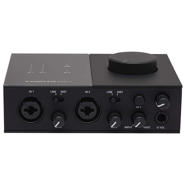 Native Instruments Komplete Audio 2 Channel USB Audio Interface