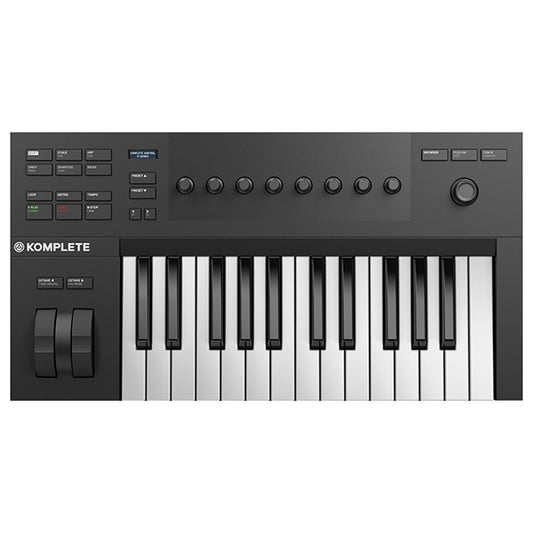 Native Instruments Komplete Kontrol A25 Smart USB Midi Controller Keyboard (A 25)