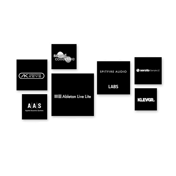 Novation Launchkey 37 MK3 Keyboard USB Midi Controller With 8 Knob 16 Pad (Launch Key)