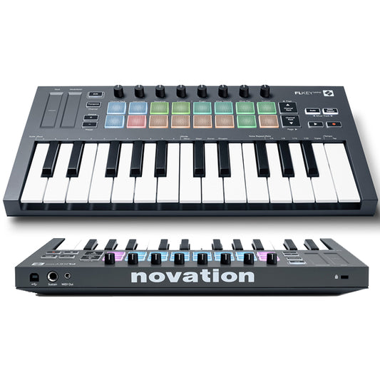 Novation FLkey Velocity Sensitive Keys MIDI Keyboard Controller for FL Studio (FL key)