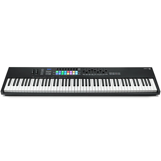 Novation Launchkey 88 MK3 Adjustable Velocity Curves MIDI Keyboard Controller for Expressive Music Creation