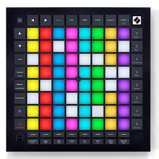 Novation Launchpad Pro MK3 Grid USB Midi Controller for Ableton Live with 64 Velocity Pressure Pad (Launch Pad)