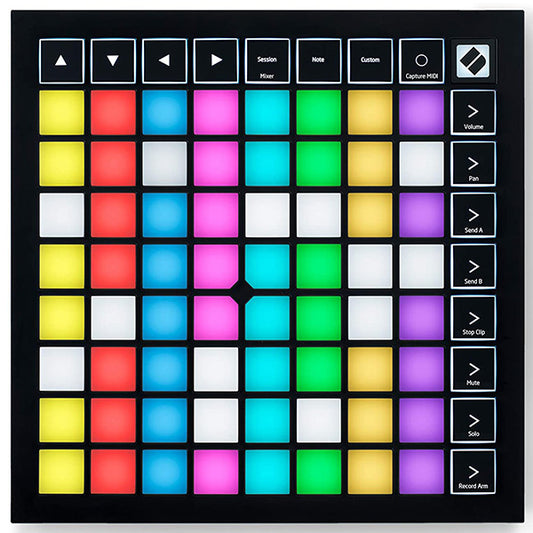Novation Launchpad X Grid Controller Midi USB Controller With Ableton Live with Sleeve (Launch Pad X)