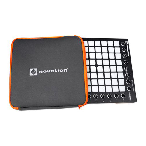 Novation Launchpad / Launch Control XL Sleeve Orange Carrying Bag Pouch Case
