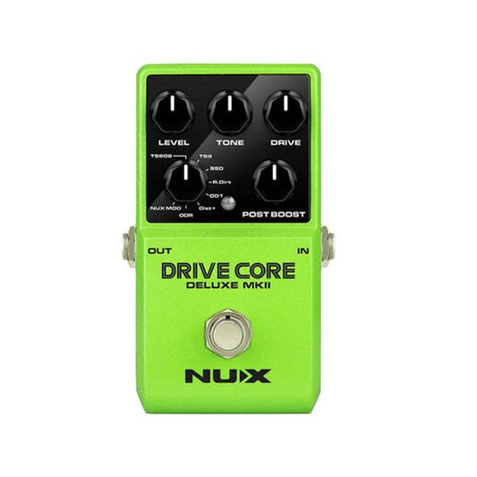 Nux NCO-2 Wasabi Drive Core Deluxe MKII Overdrive Guitar Effect Pedal (NCO2)