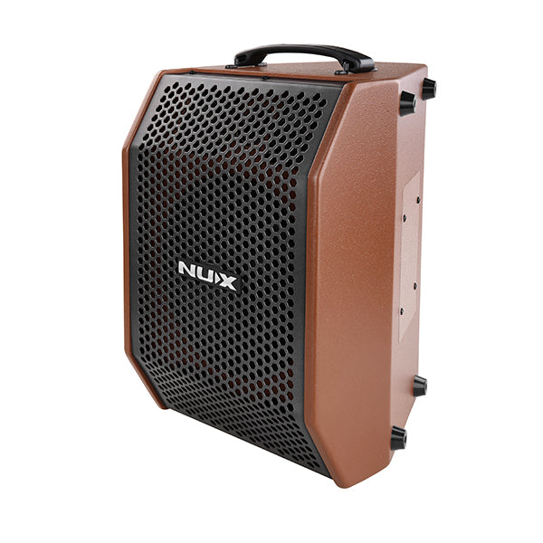 Nux SA-100 100 Watt Street Artist Rechargeable Amplifier Acoustic Amp Built in Drum Machine and Looper (SA100)