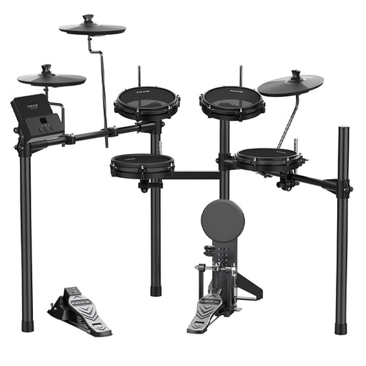 Nux DM-110 Digital Drum Complete Set with PA-50 Personal Monitor Speaker (DM110 PA50)