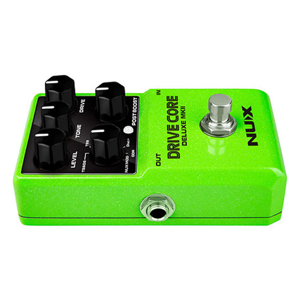 Nux NCO-2 Wasabi Drive Core Deluxe MKII Overdrive Guitar Effect Pedal (NCO2)