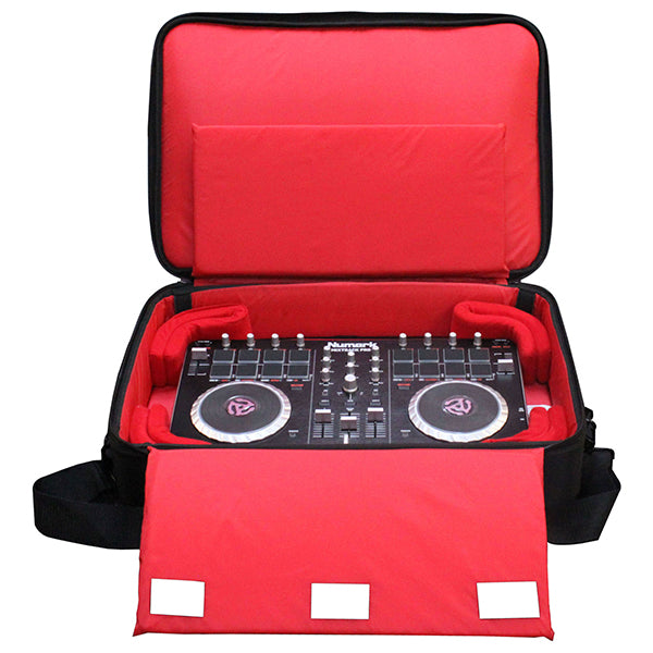 ODYSSEY BRLDIGITALXL Extra Large DJ Controller Mixer Media Player Case with Additional Carrying Bag