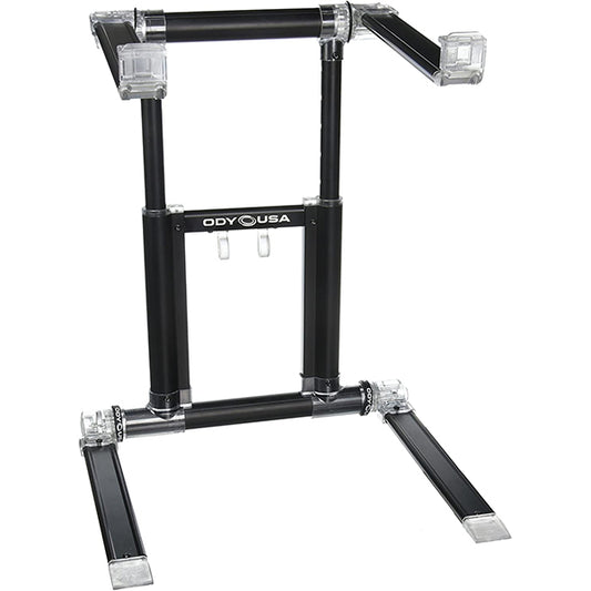 ODYSSEY LSTAND360 Portable Laptop And Tablet Folding DJ Gear Stand