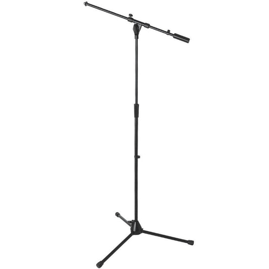 On-Stage MS9701B+ Heavy Duty Euro Boom Microphone Stand Steel for Mic (MS9701B +)