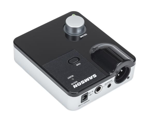 Samson Stage XPDm Handheld Digital Wireless System with HXD1 Handheld Transmitter and RXD1M Tabletop Receiver (XPD m)