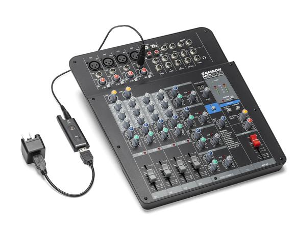 Samson Stage XPD2 Headset Digital Wireless System with USB Receiver Bodypack Transmitter and DE5 Headset Microphone (XPD 2)