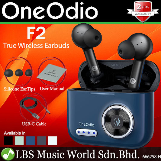 OneOdio F2 True Wireless In Ear Headphone Earphones Earbuds Headset with Microphone