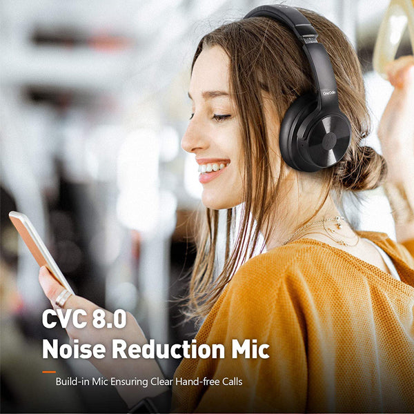 OneOdio A30 Wireless Hybrid Bluetooth Over Ear Headphone with Active Noise Cancelling ANC Headphones