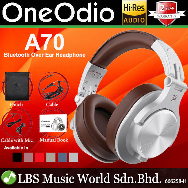 OneOdio Fusion A70 Bluetooth Over Ear Headphones for Studio DJ Headphone - (A-70 A 70)