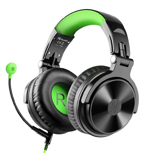 Oneodio Pro-G Gaming Headset with Microphone Over Ear Headphone with Mic - Green (Pro G)