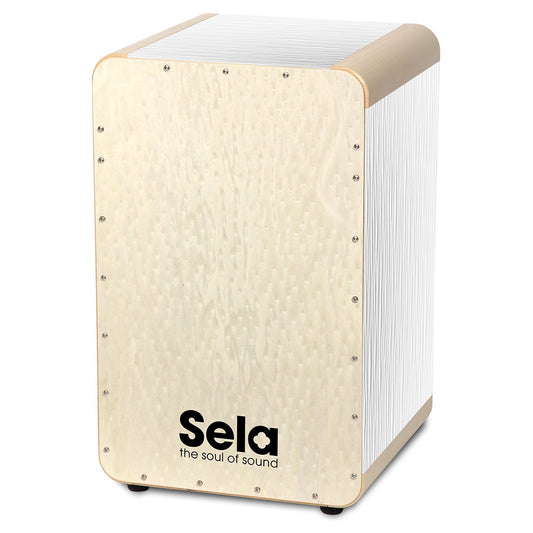 Sela SE 021 Wave Special Coated Birch Body Professional Snare Cajon White Pearl (SE021)