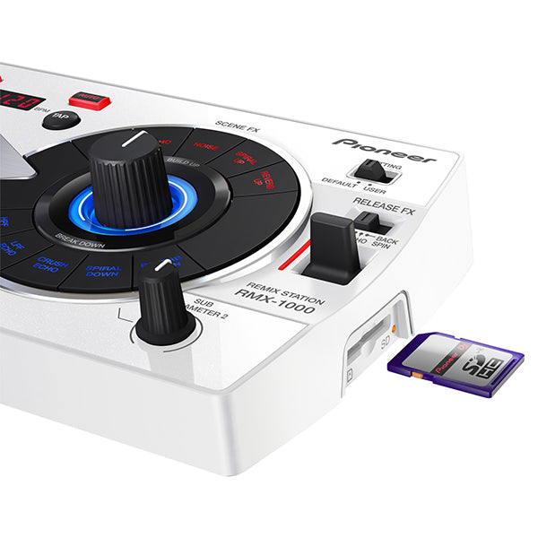 Pioneer DJ RMX-1000 Performance Effect Processor Effector and Sampler - White (RMX1000)