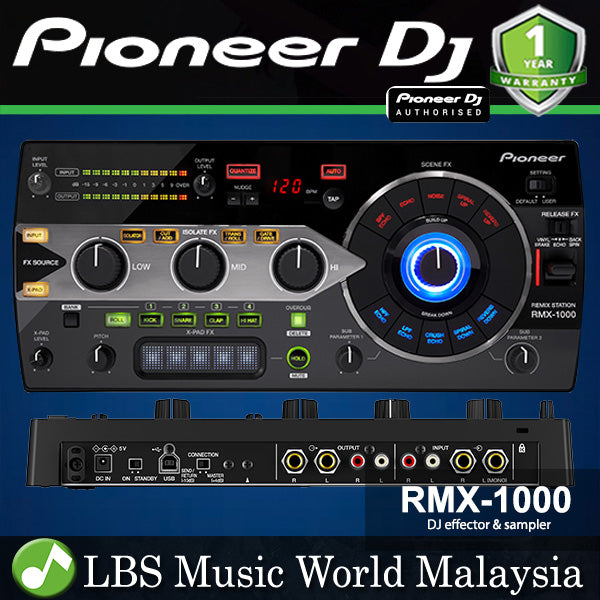 Pioneer DJ RMX-1000 Performance Effect Processor Effector and