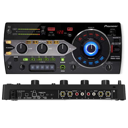 Pioneer DJ RMX-1000 Performance Effect Processor Effector and Sampler - Black (RMX1000)