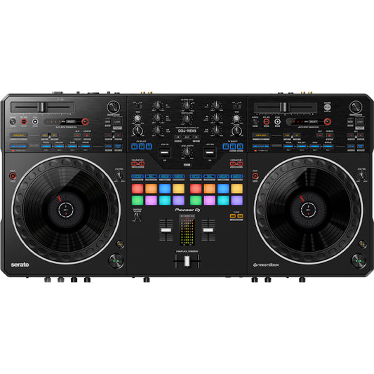 Pioneer DJ DDJ-REV5 Revolutionary Control 2 Channel Scratch Style Performance DJ Controller (DDJREV5 DDJ REV5)
