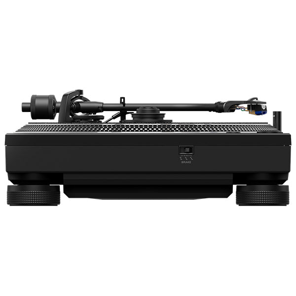 Pioneer DJ PLX-CRSS12 Hybrid Direct Drive Turntable with DVS Control - Black (PLX CRSS12)